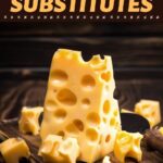 Sustitutos del queso gruyère