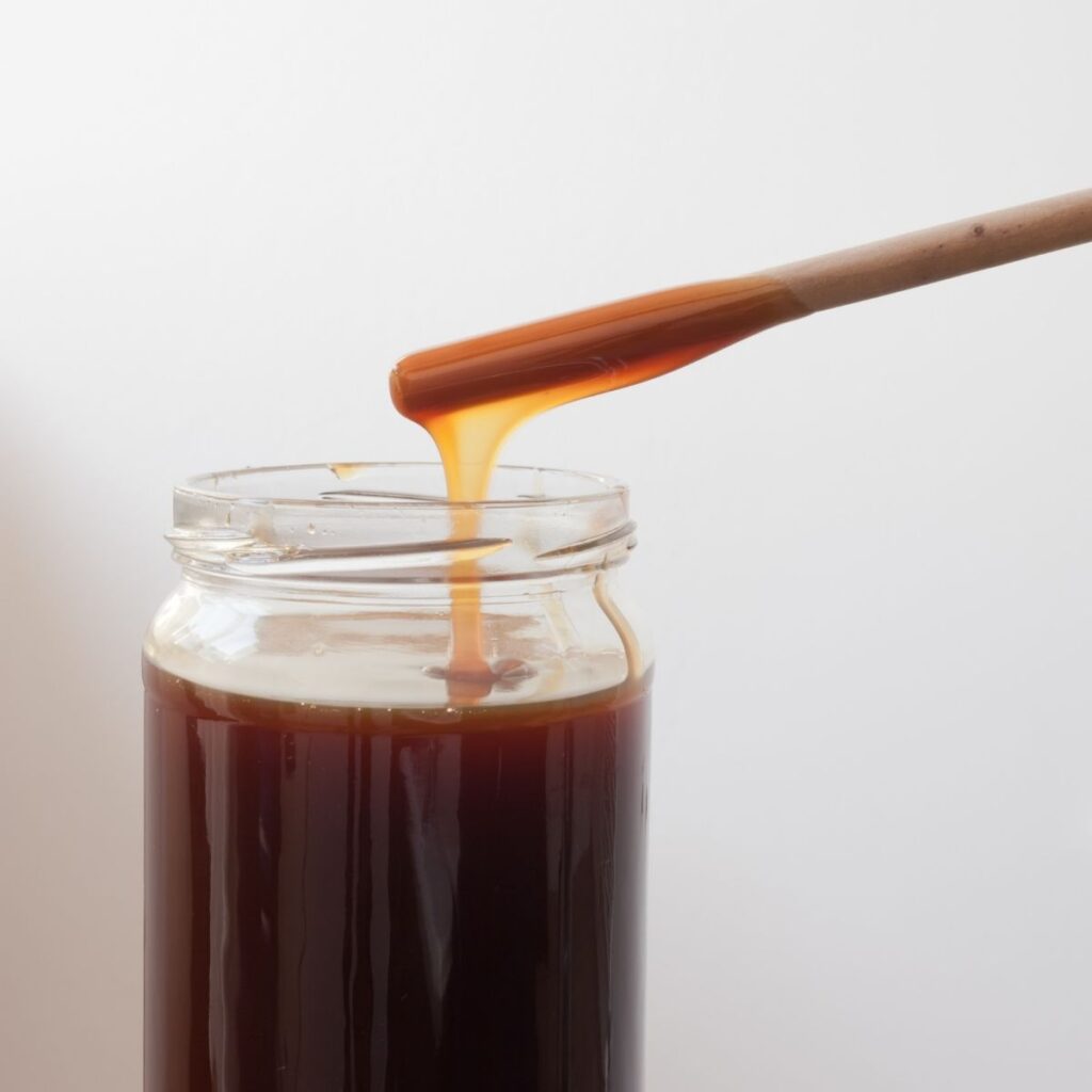 Jarabe de malta de cebada