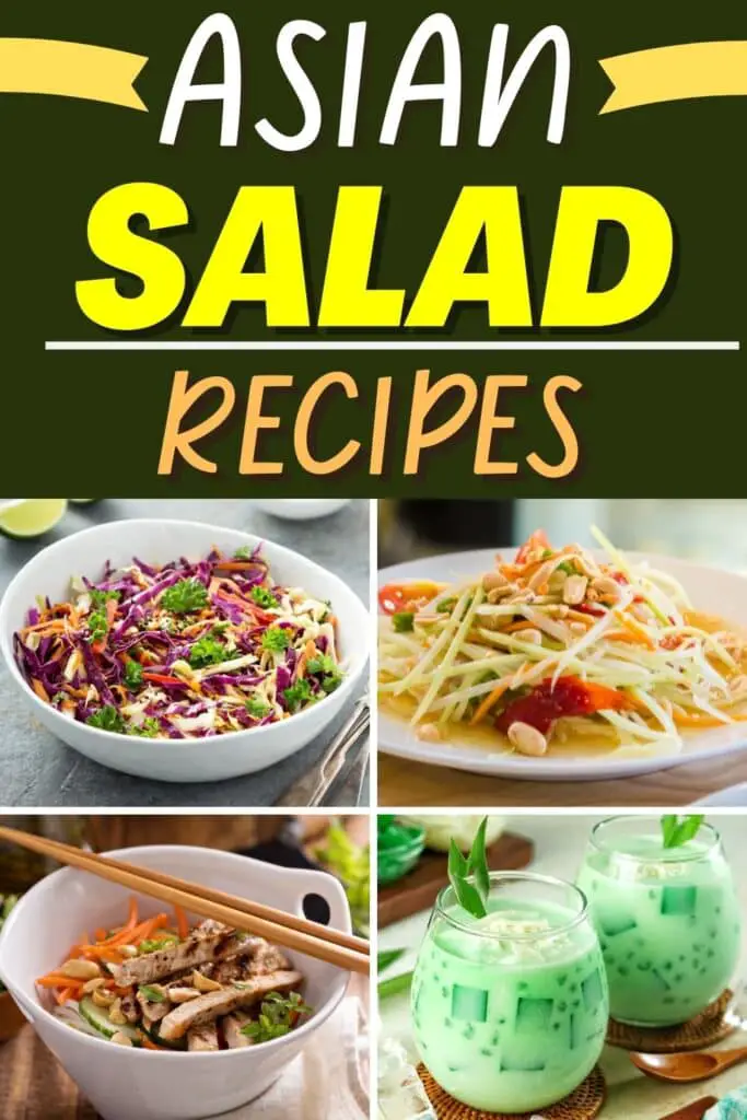 Recetas De Ensaladas Asiáticas
