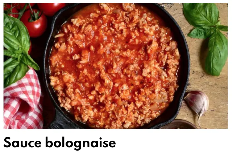 salsa boloñesa