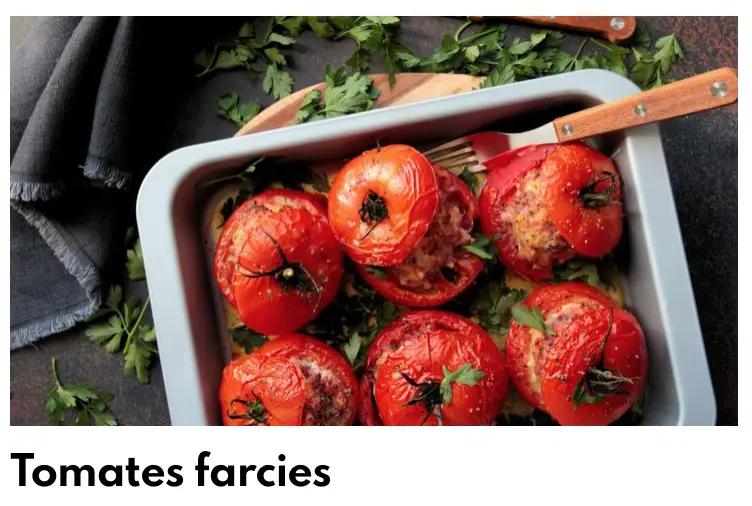 farsas de tomates