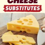 Sustitutos del queso gruyère