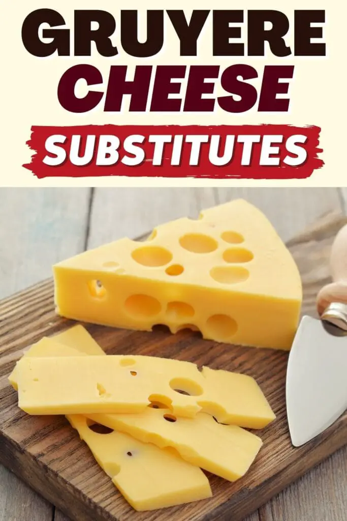 Sustitutos del queso gruyère