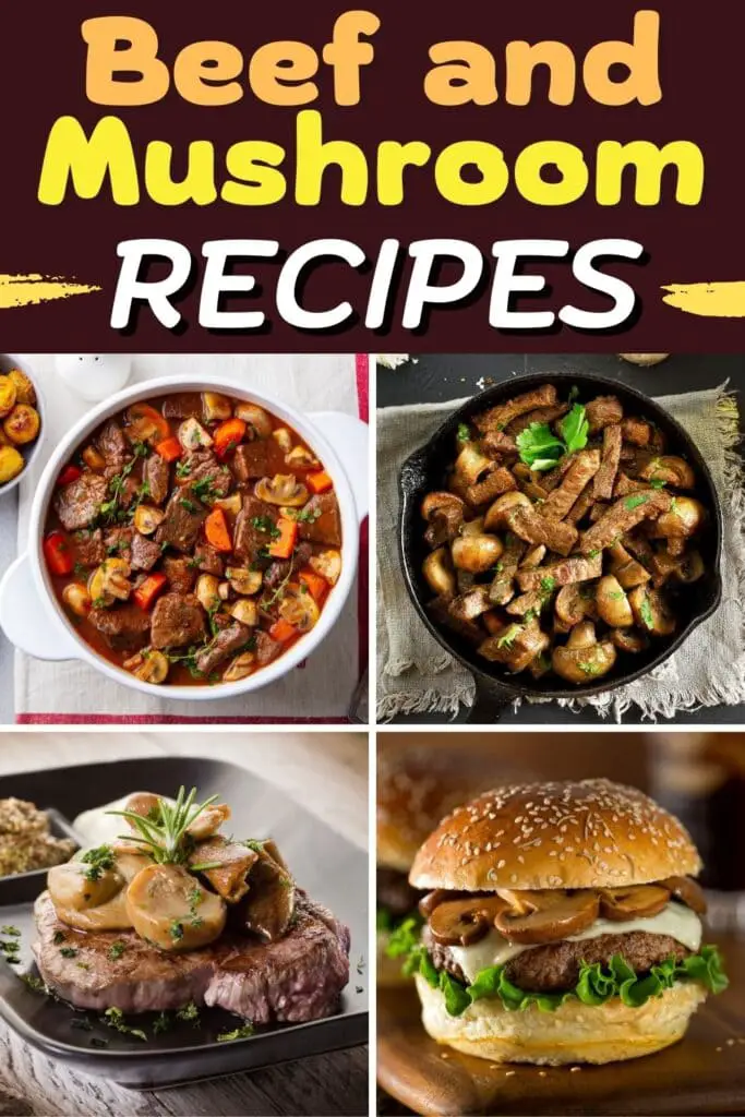 Meat and Mushroom Recipes