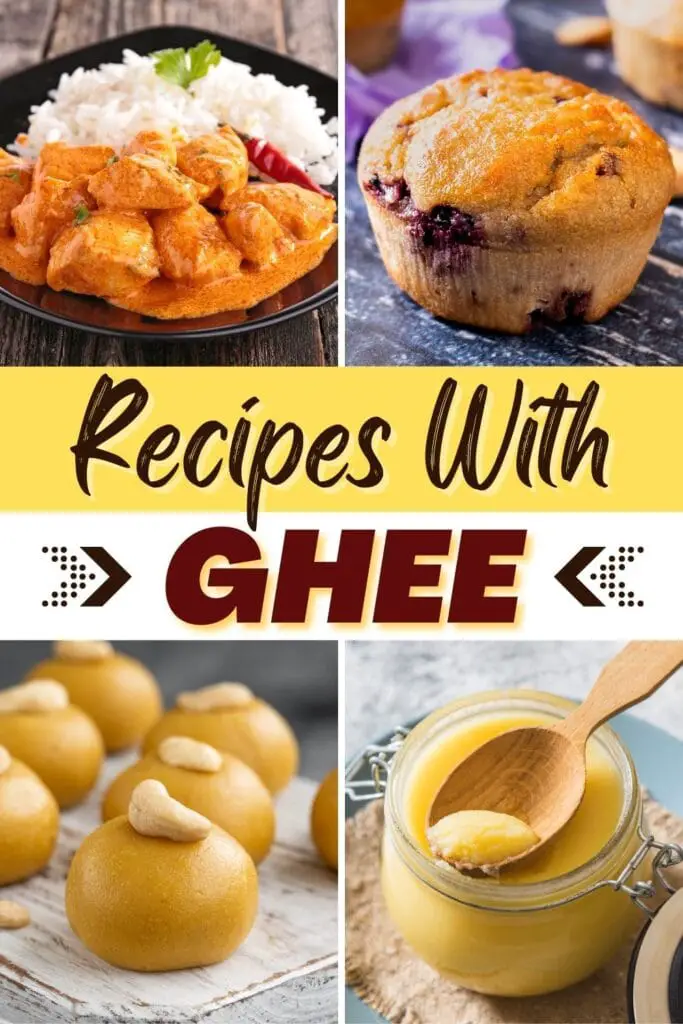 Recetas Con Ghee