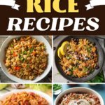 Brūno rīsu receptes