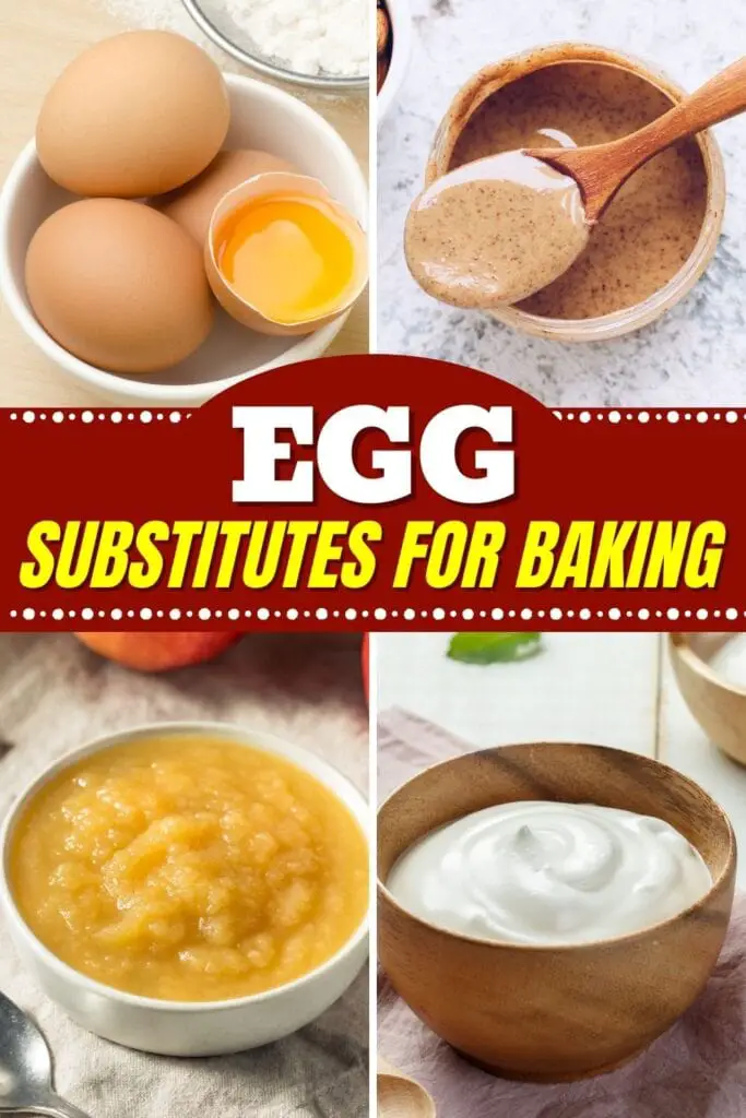 Panggantos Telur Baking