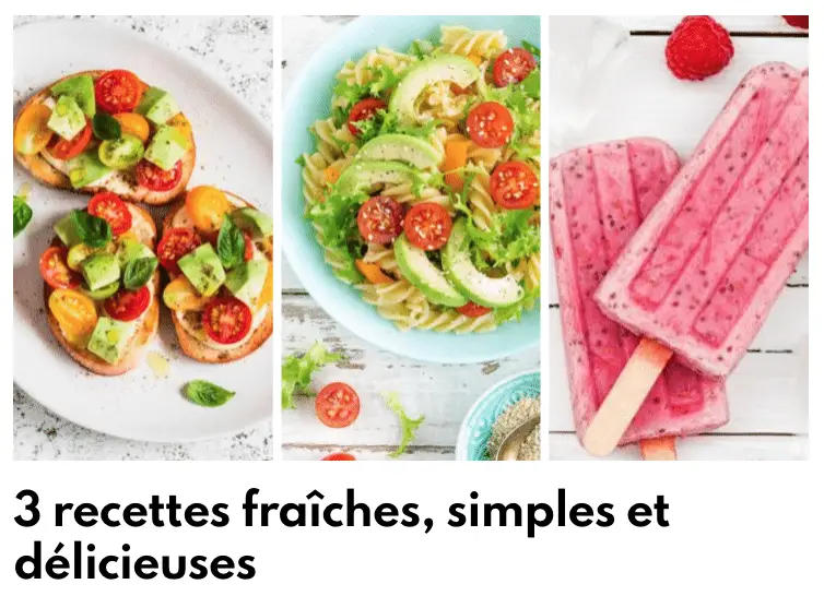 3 recepta fraiches, jednostavni i ukusni