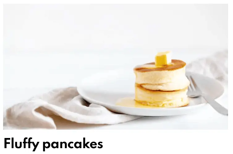 pancakes mai laushi