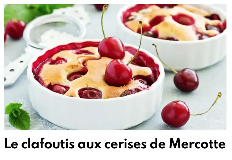 Li-cherries tsa Clafouti