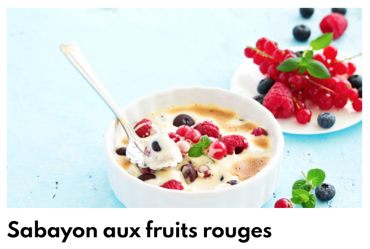 Sabayon aux ხილის რუჟები
