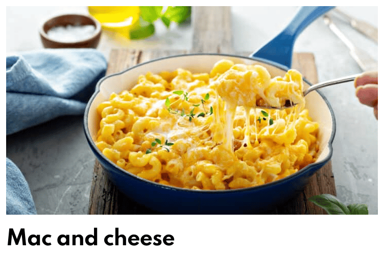 macaroni jeung kéju