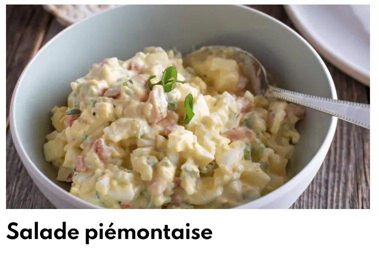 salade piémontaise