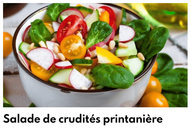 Salad crudite