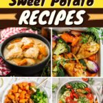 Рецепти с пиле и сладки картофи