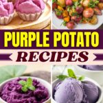 紫芋のレシピ