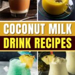 Recetas de bebidas de leche de coco