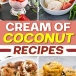 Рецепти кокосового крему
