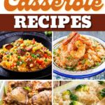 Mga Recipe ng Rice Casserole
