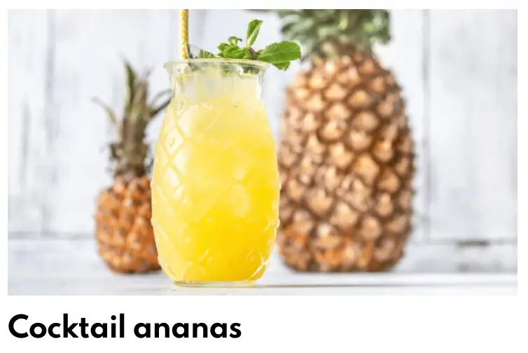 Cocktail tal-ananas