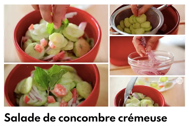 Concombre-Salat