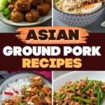 Recetas asiáticas de cerdo molido