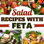 resep salad dengan keju feta