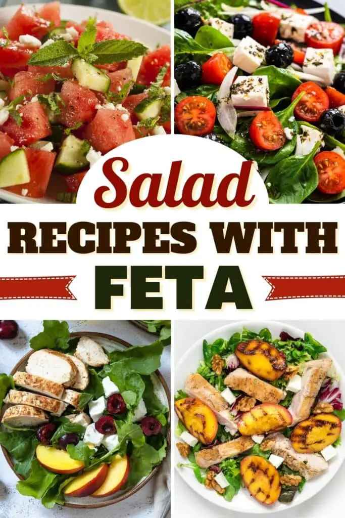 resep salad dengan keju feta