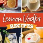 Receptes de vodka de llimona