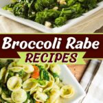 Recetas de rabe de brócoli