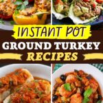 Instant Pot Ground Pulyka receptek