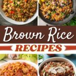 Brūno rīsu receptes