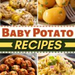 Kūdikių bulvių receptai