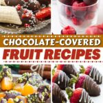 Recetas de frutas cubiertas de chocolate