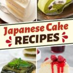 Recetas de pasteles japoneses