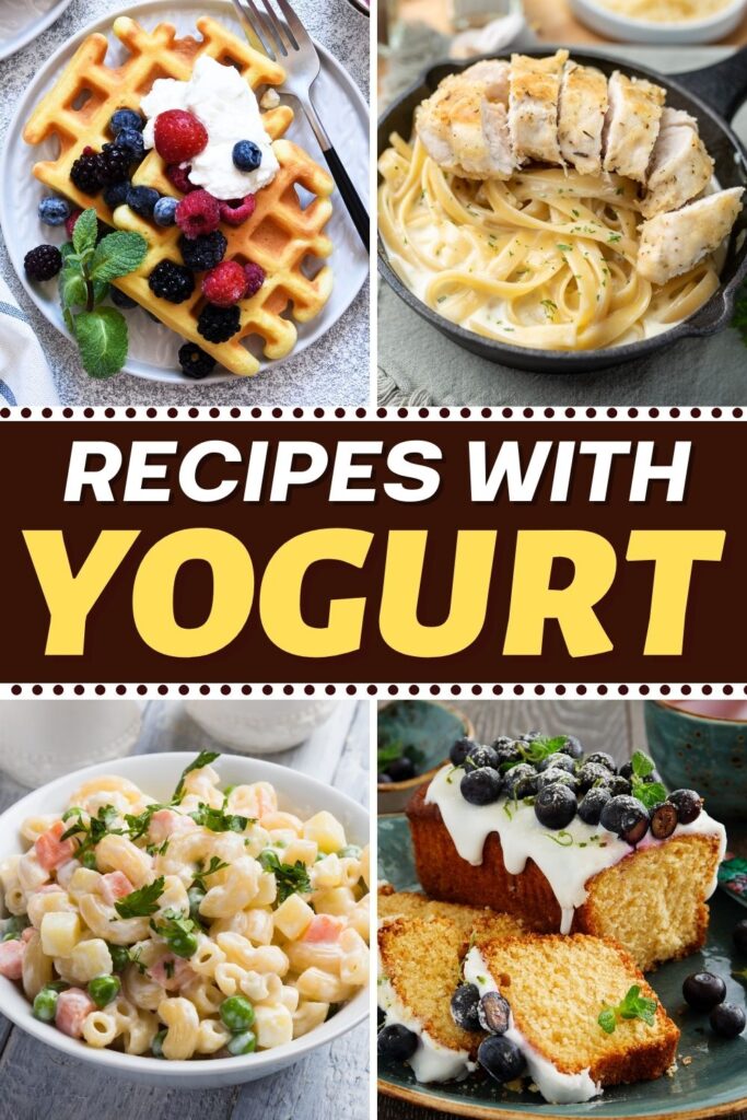 Recepti za jogurt