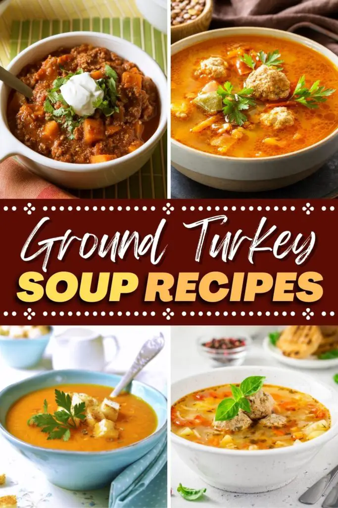 Litlhapi tsa Turkey Soup Recipes