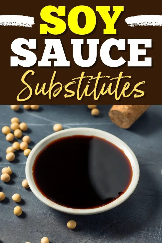 Sustitutos de la salsa de soja