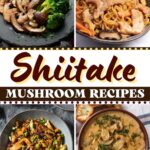 Mga Recipe ng Shiitake Mushroom