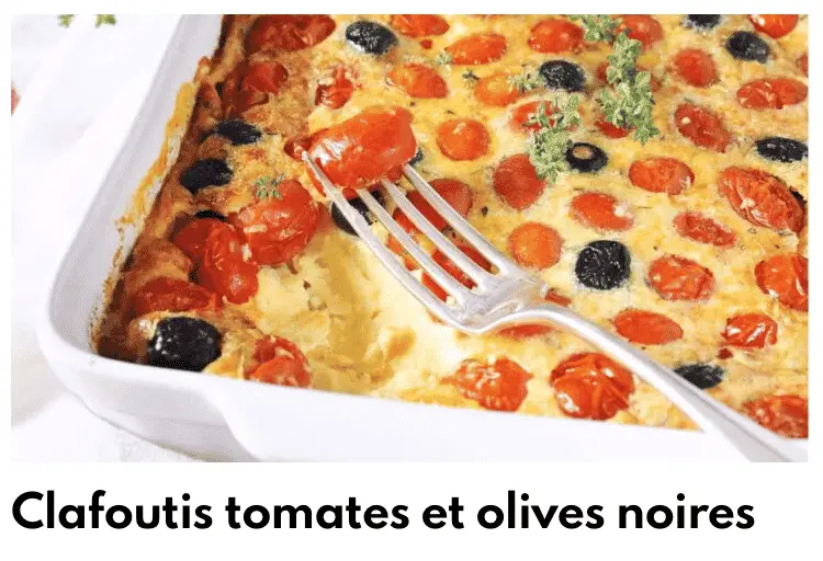 Tomate Clafoutis