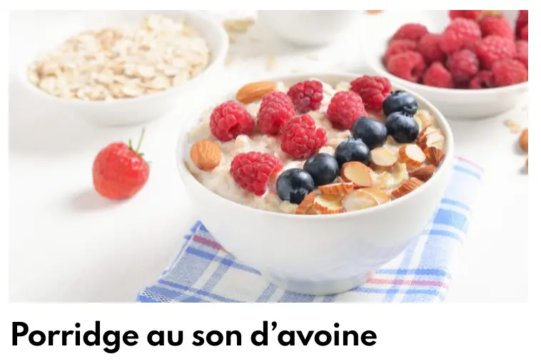 Porridge to the son of avoine