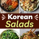 Koreanske salater