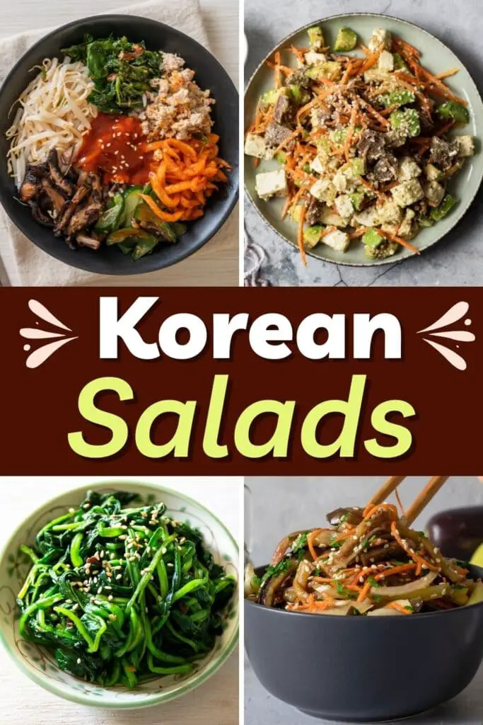 Koreanske salater