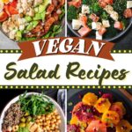 Recetas de ensaladas veganas