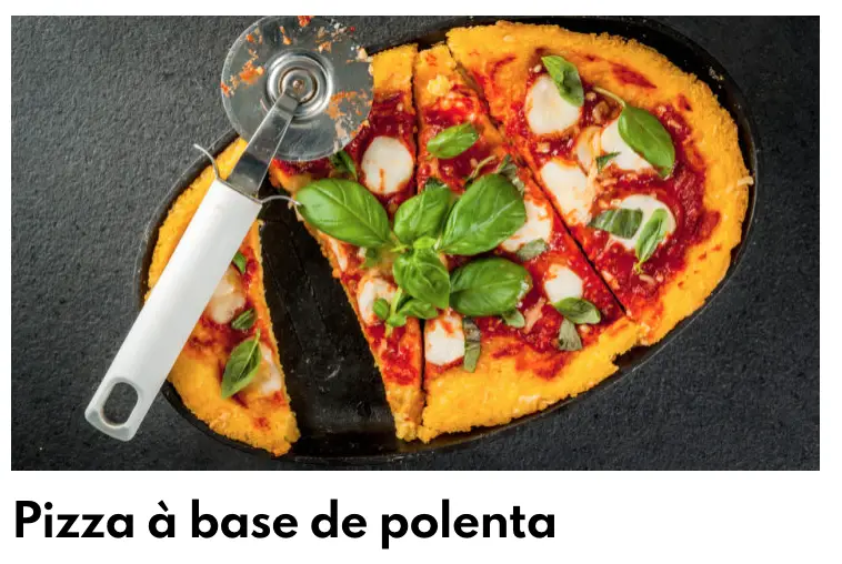 polenta Pizza
