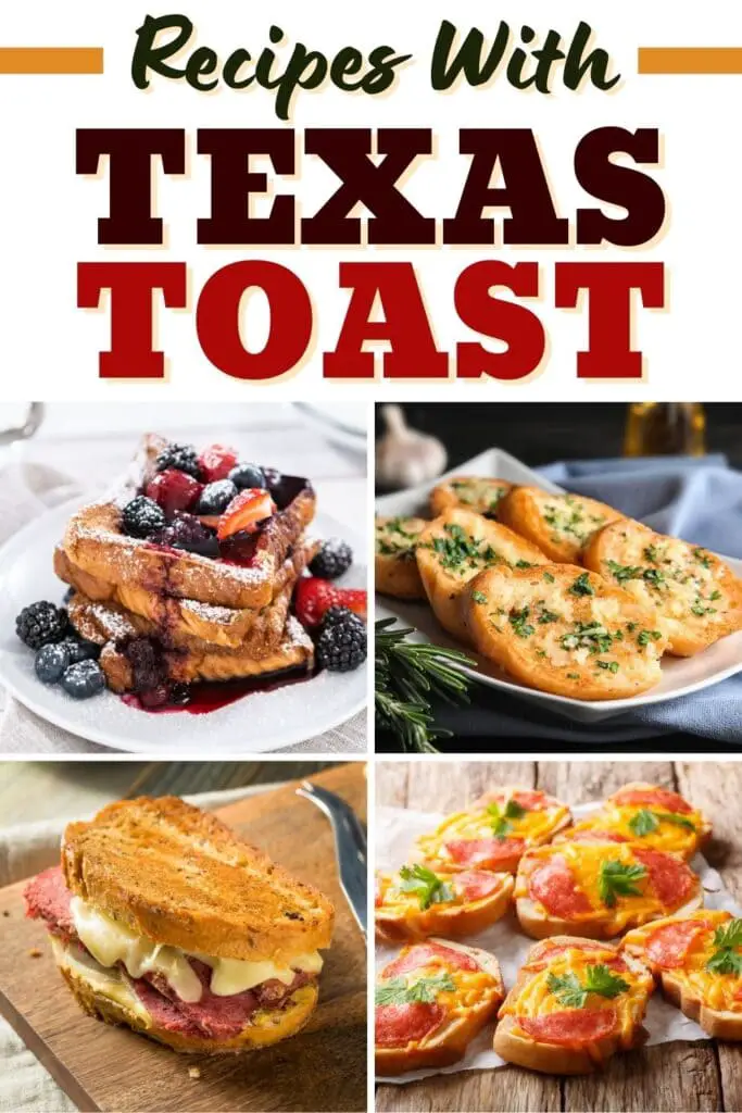 Texas Toast Resepte