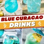 Bebidas de Curazao Azul