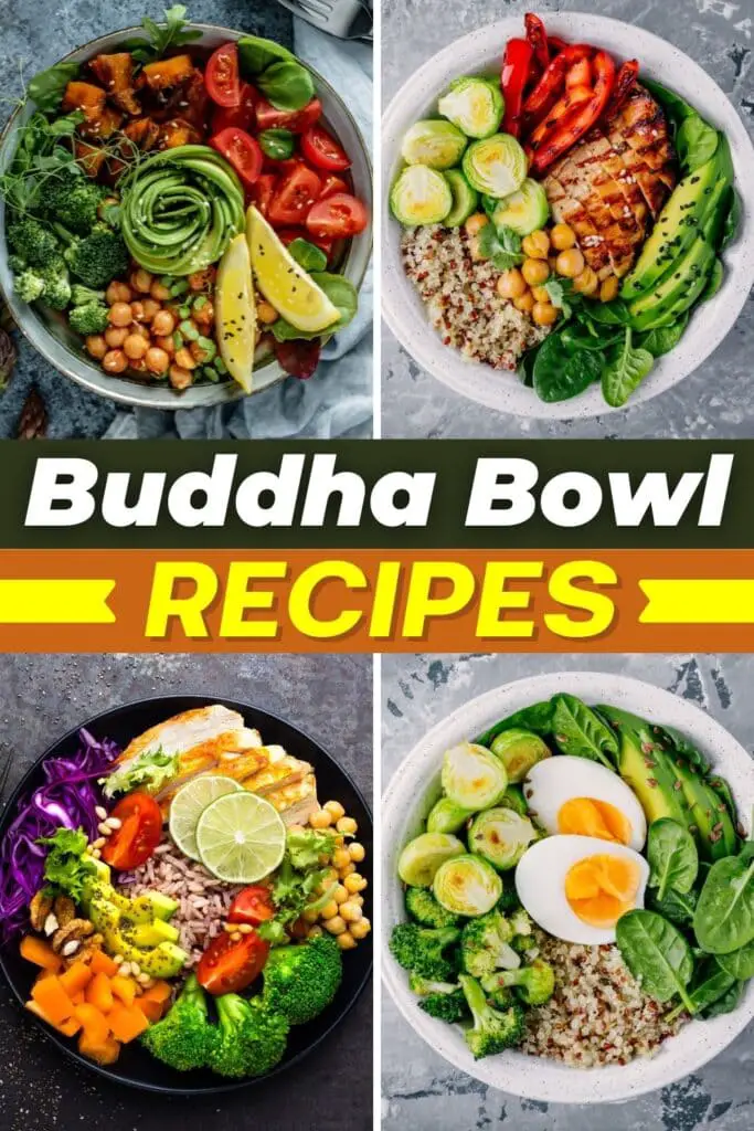 Buddha Bowl Riċetti