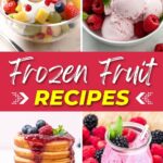 Recetas de frutas congeladas
