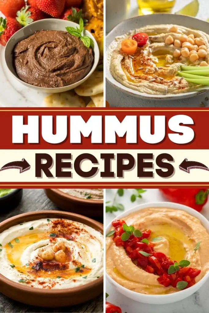 Recetas De Hummus